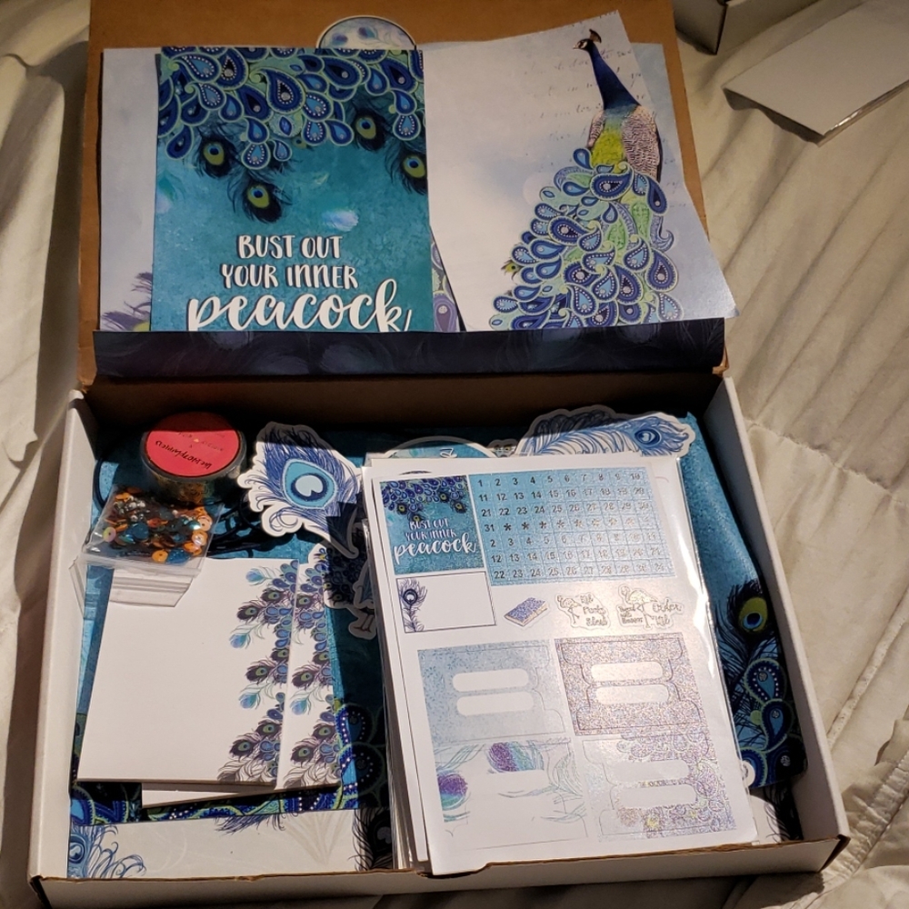 1407 peacock kit